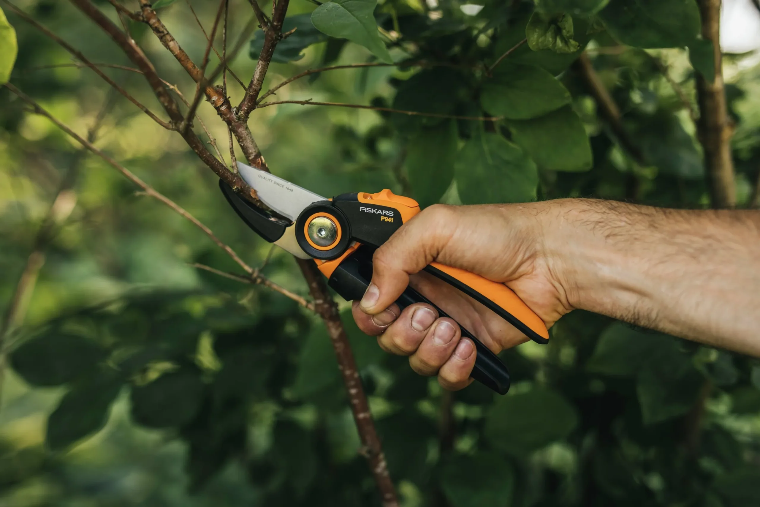 Sekatör X-Series PowerGear PGX P941 Mothåll M>Fiskars Clearance