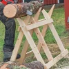 Sågbock trä 120cm>Granngården Best