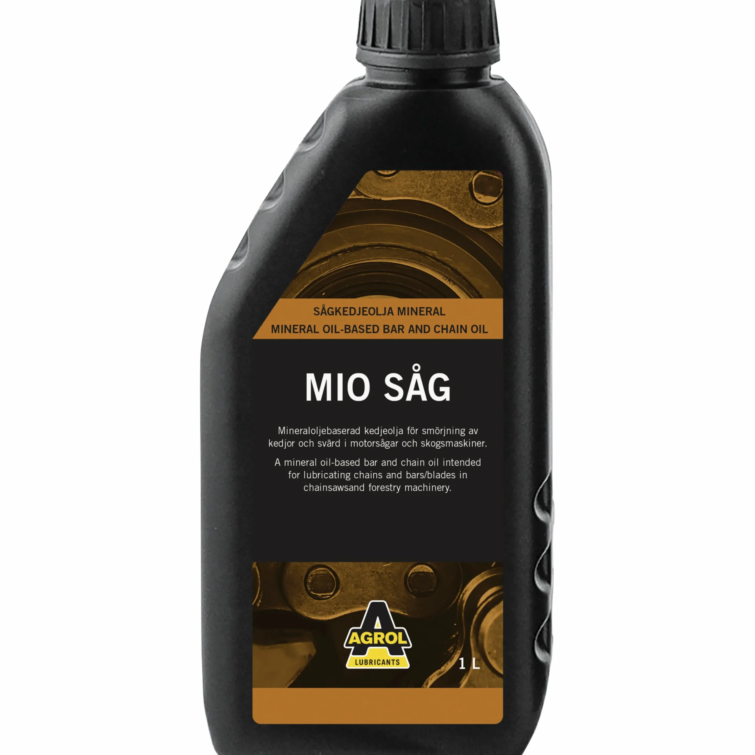Sågkedjeolja Mineral Såg 1L>Agrol New