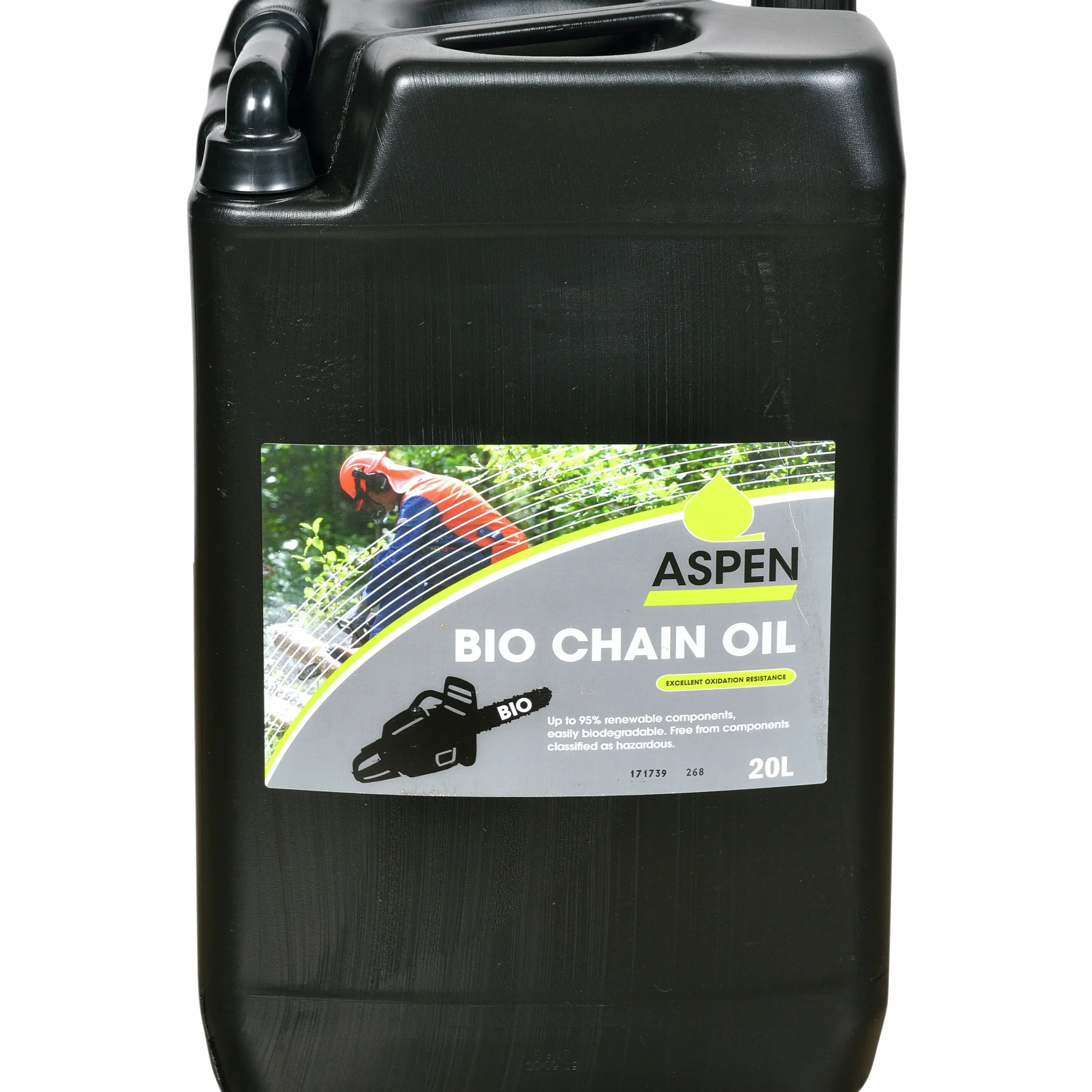 Sågkedjeolja Bio Chain Oil 20L>Aspen Hot