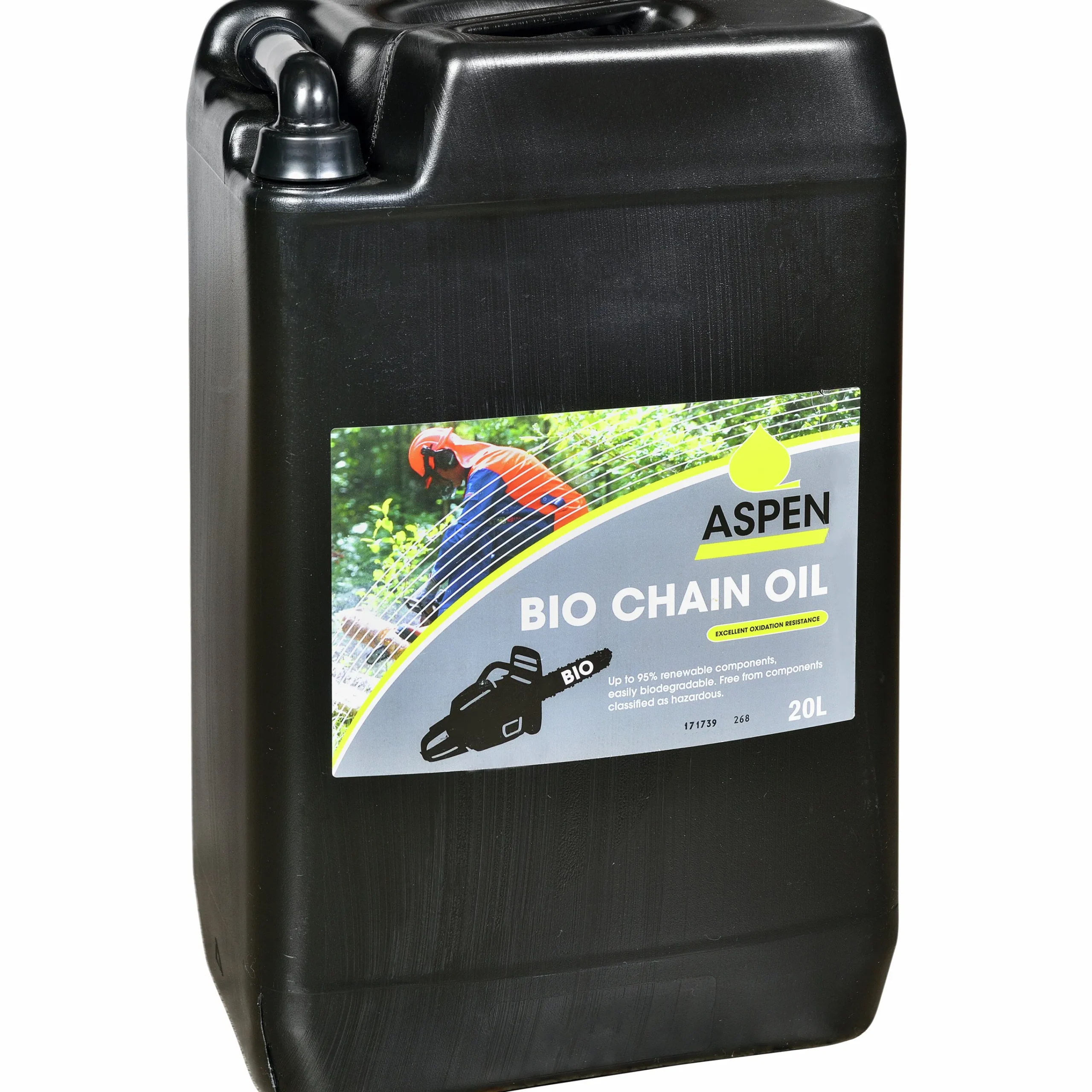 Sågkedjeolja Bio Chain Oil 20L>Aspen Hot