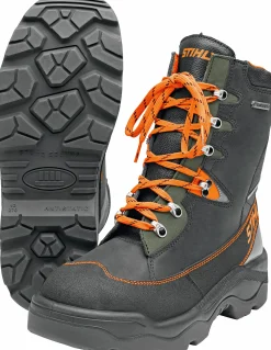 Sågskyddskänga Dynamic GTX Svart 47>Stihl Hot