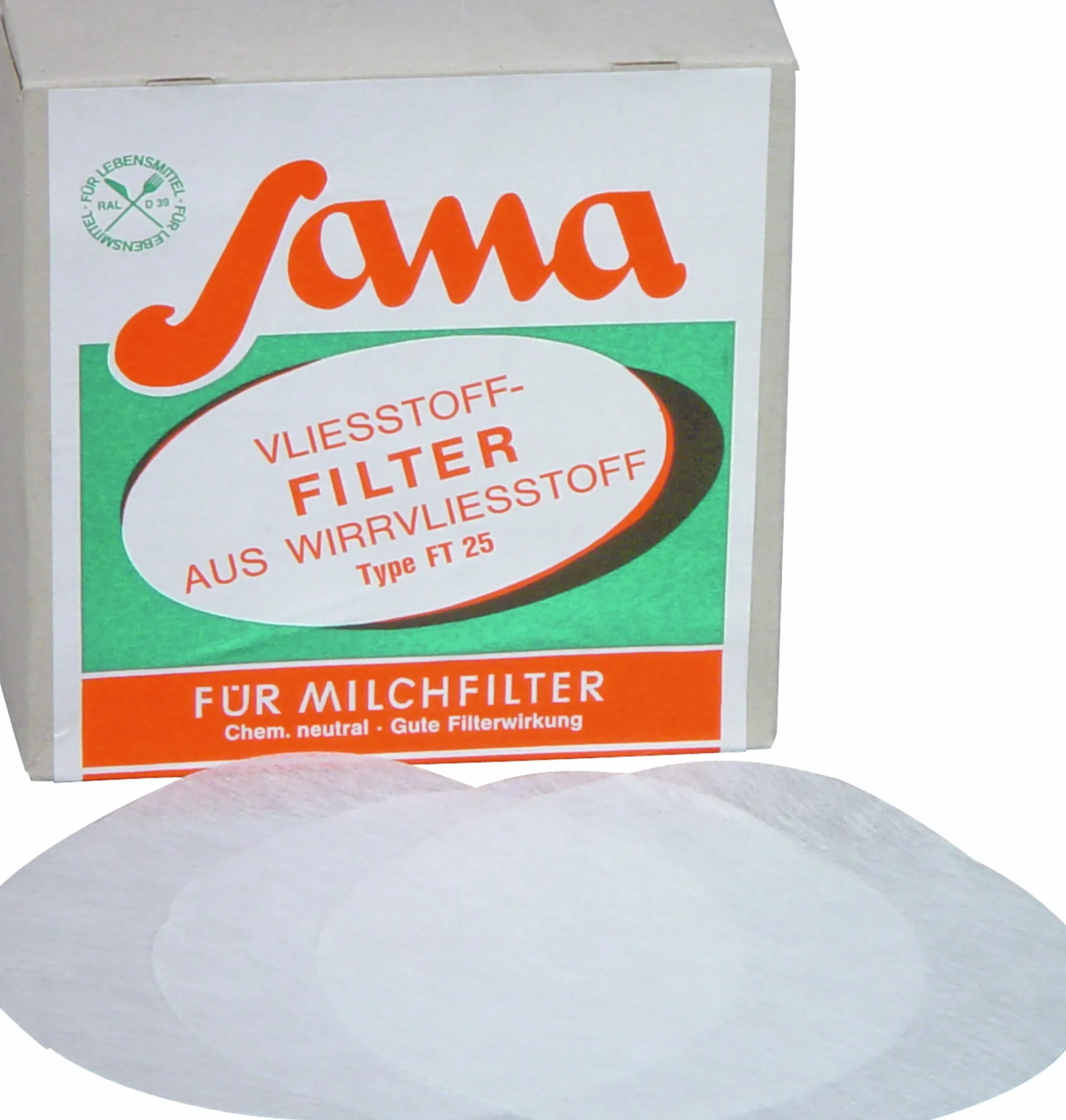 Silfilter runda Ø140mm 200-p>Kerbl Clearance