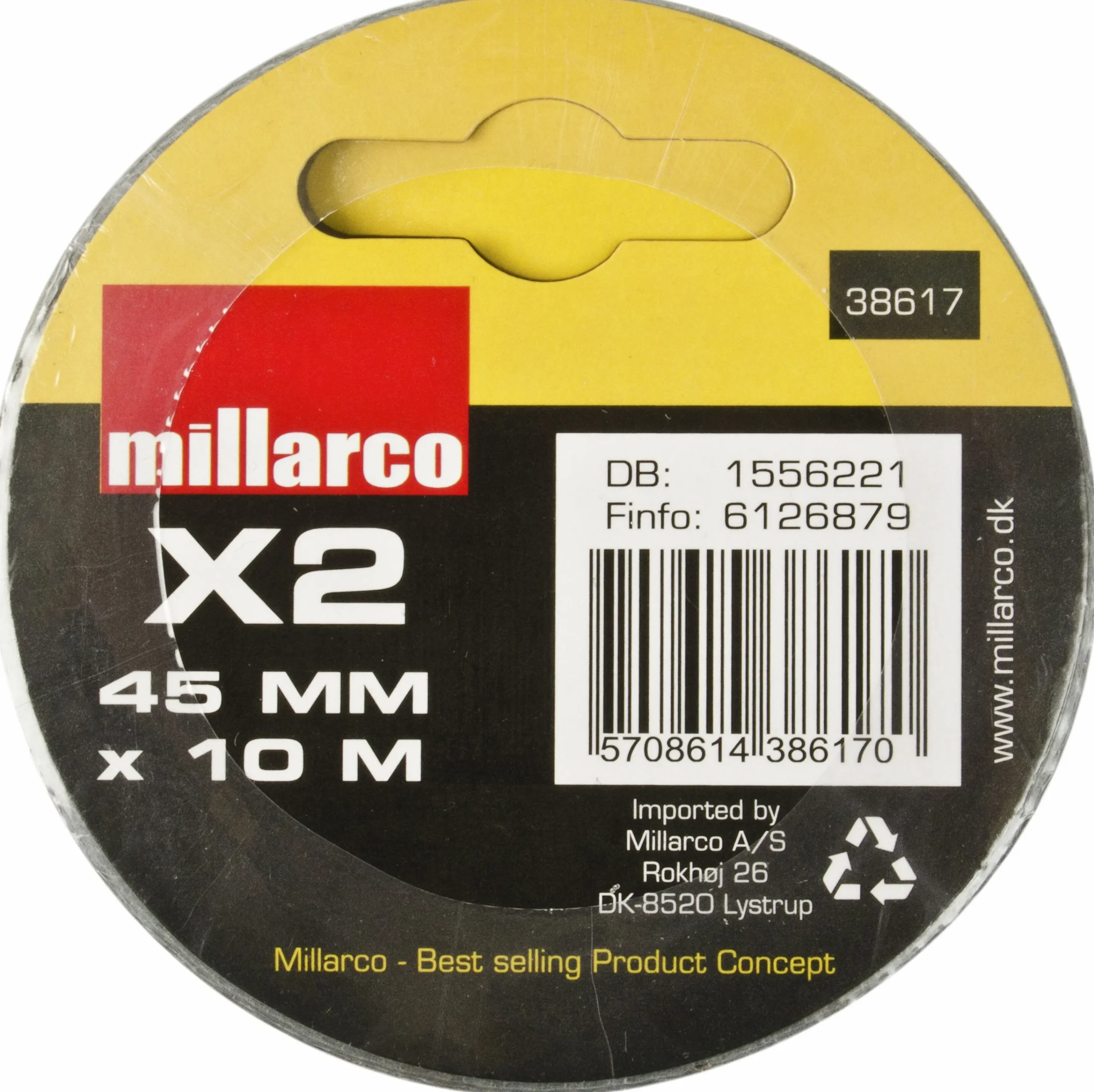 tejp HomeIT 45mm 10m 2p>Millarco Best