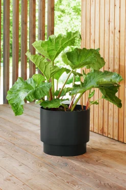 Självvattnande kruka Paulina Recycled 30cm><noscript><img width=