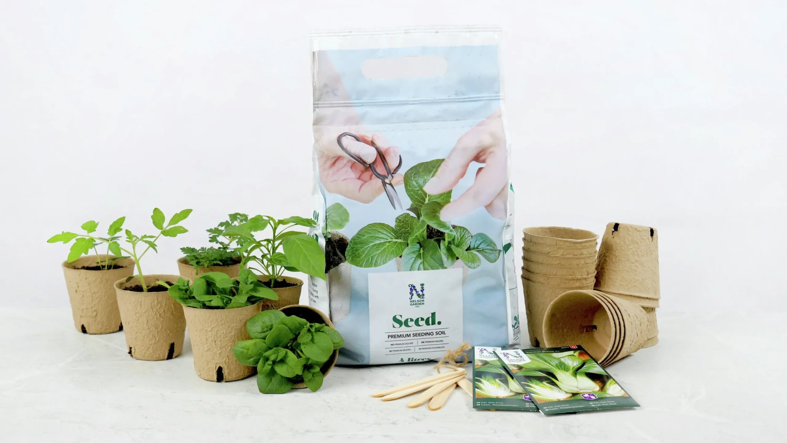 Såjord Premium 4L>Nelson Garden Sale