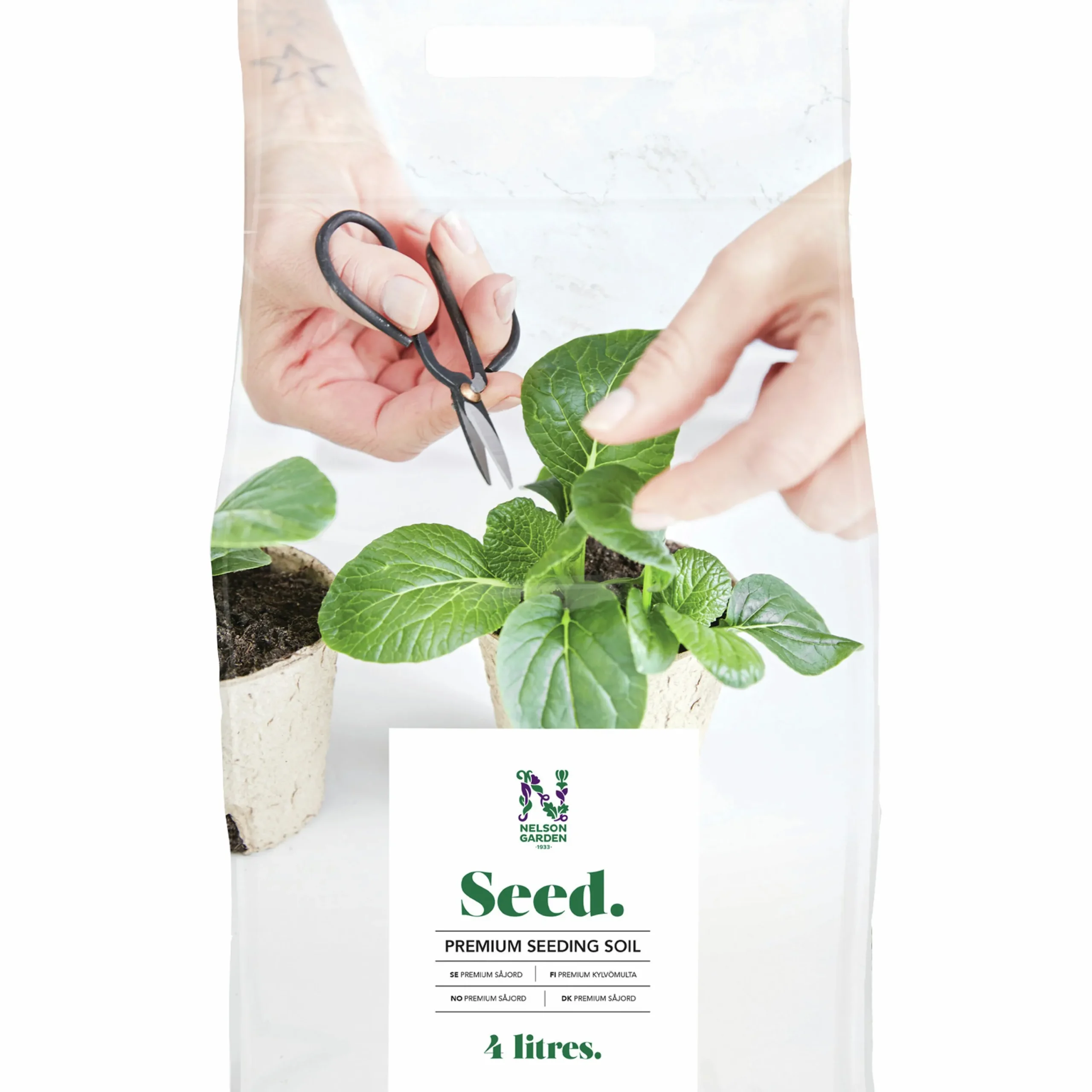 Såjord Premium 4L>Nelson Garden Sale