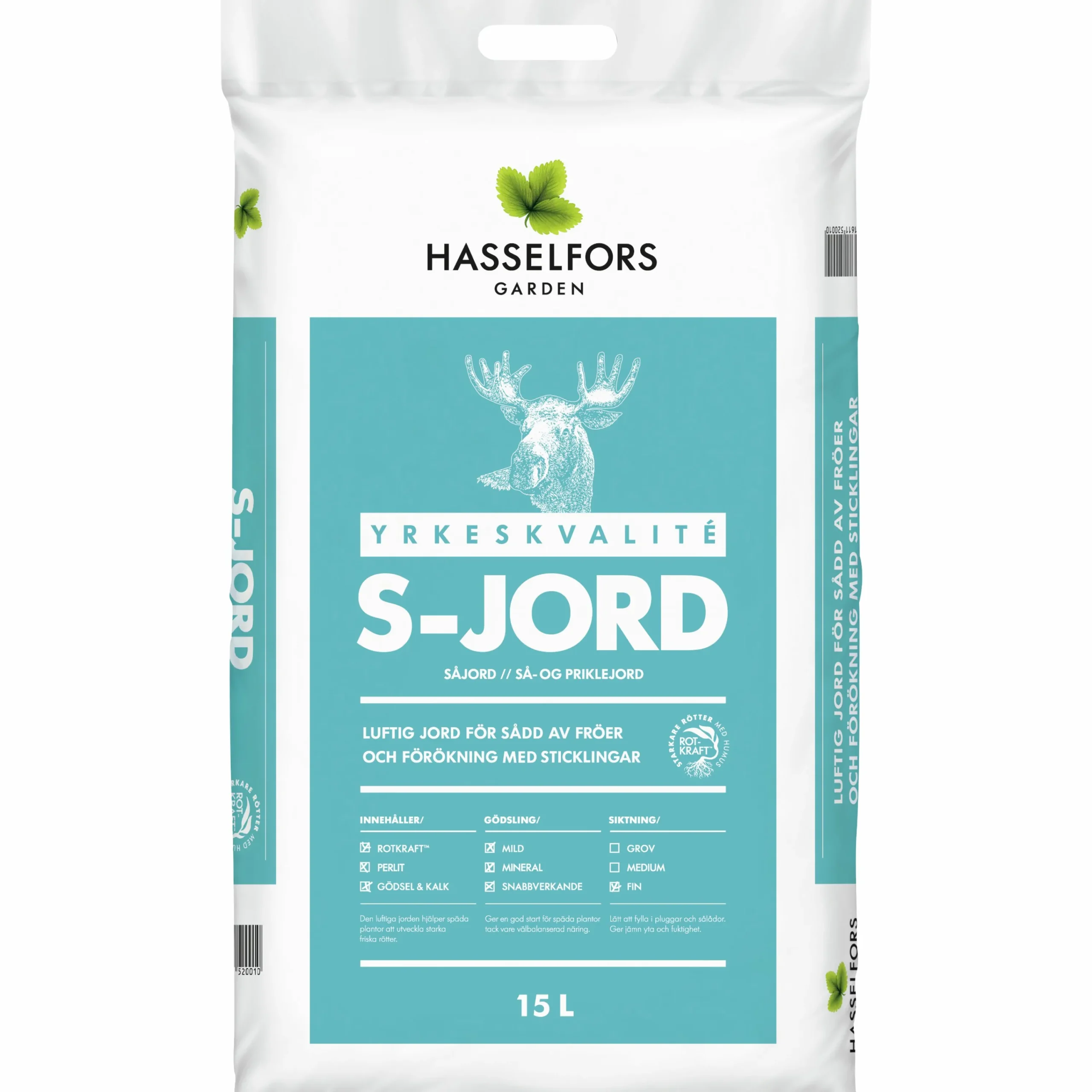 S-Jord Såjord Hasselfors 15L>Hasselfors Garden