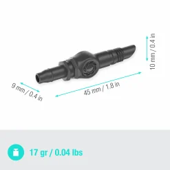 Skarvkoppling MicroDrip 3/16" 10-p>Gardena