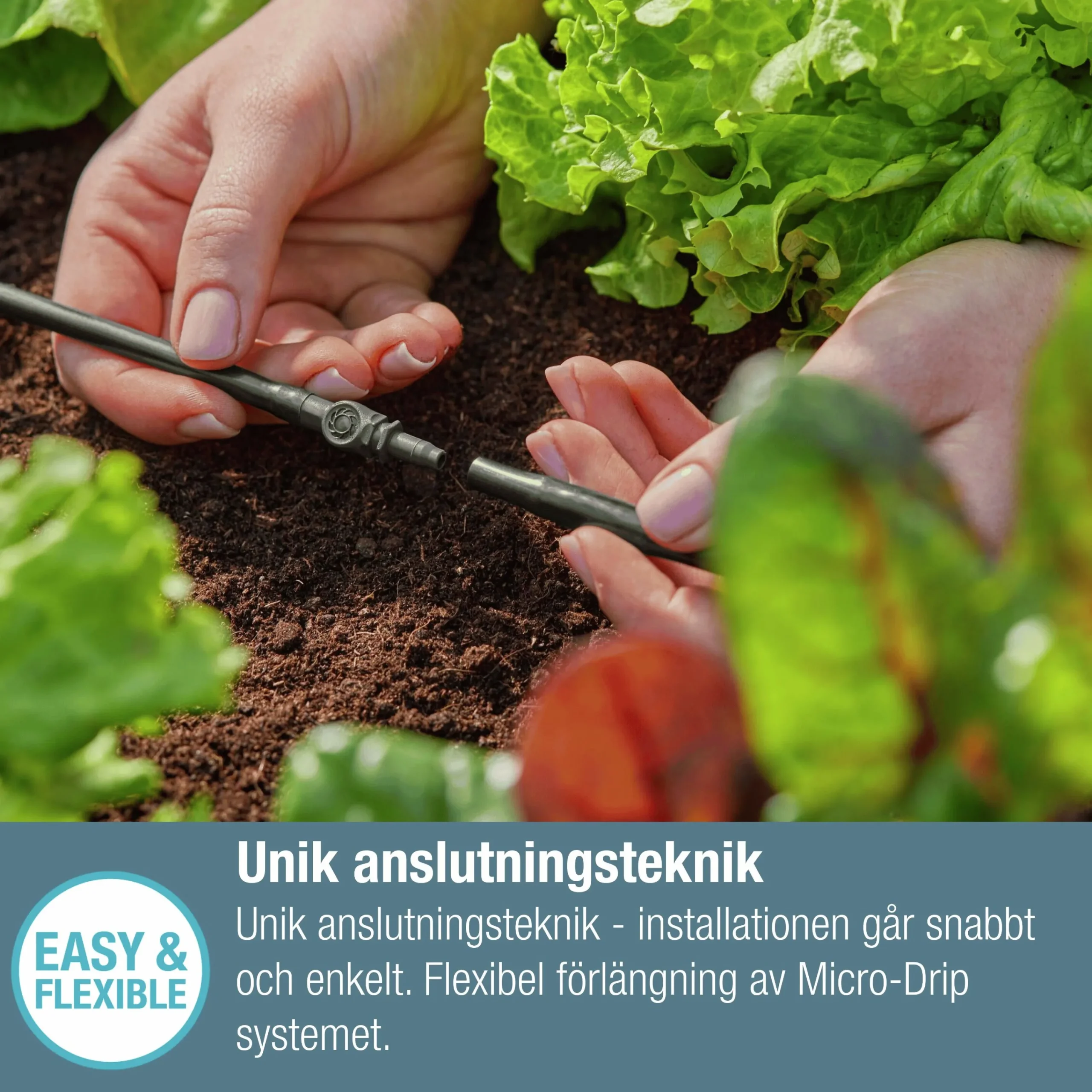Skarvkoppling MicroDrip 3/16" 10-p>Gardena