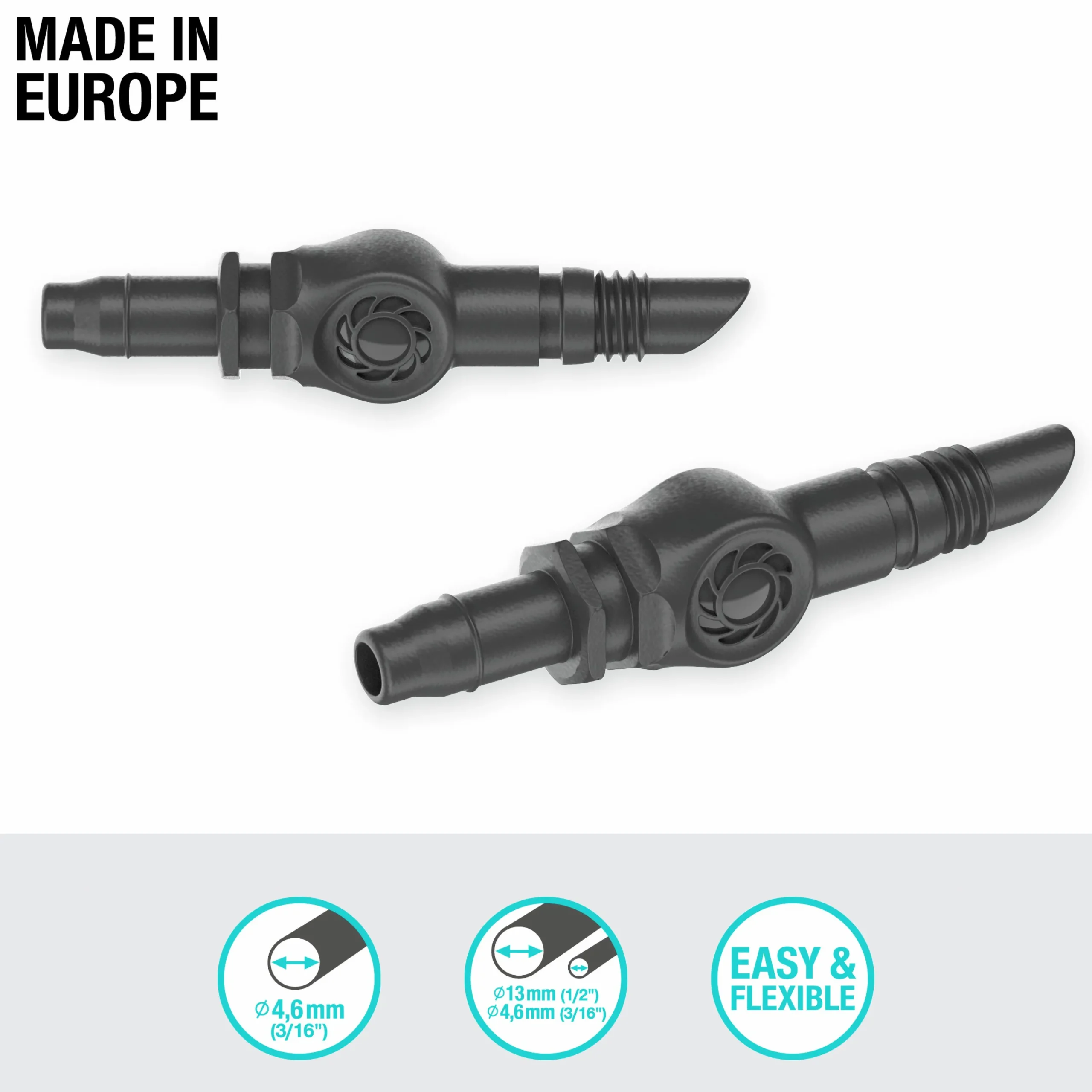 Skarvkoppling MicroDrip 3/16" 10-p>Gardena