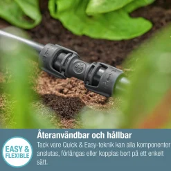 Skarvkoppling MicroDrip 1/2