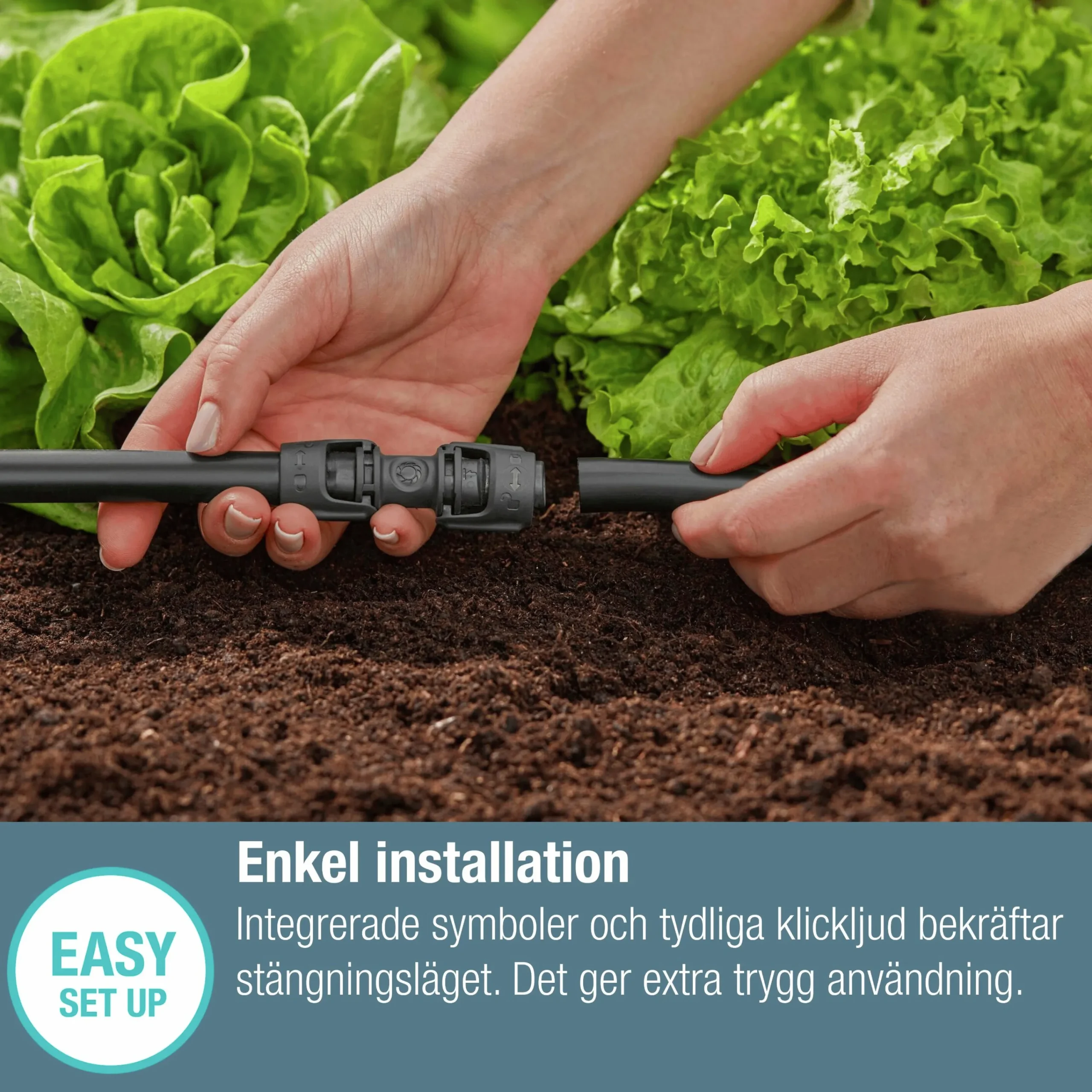 Skarvkoppling MicroDrip 1/2" 3-p>Gardena New