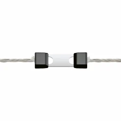 Skarvlås Litzclip för rep 6mm 5-p>Kerbl Online