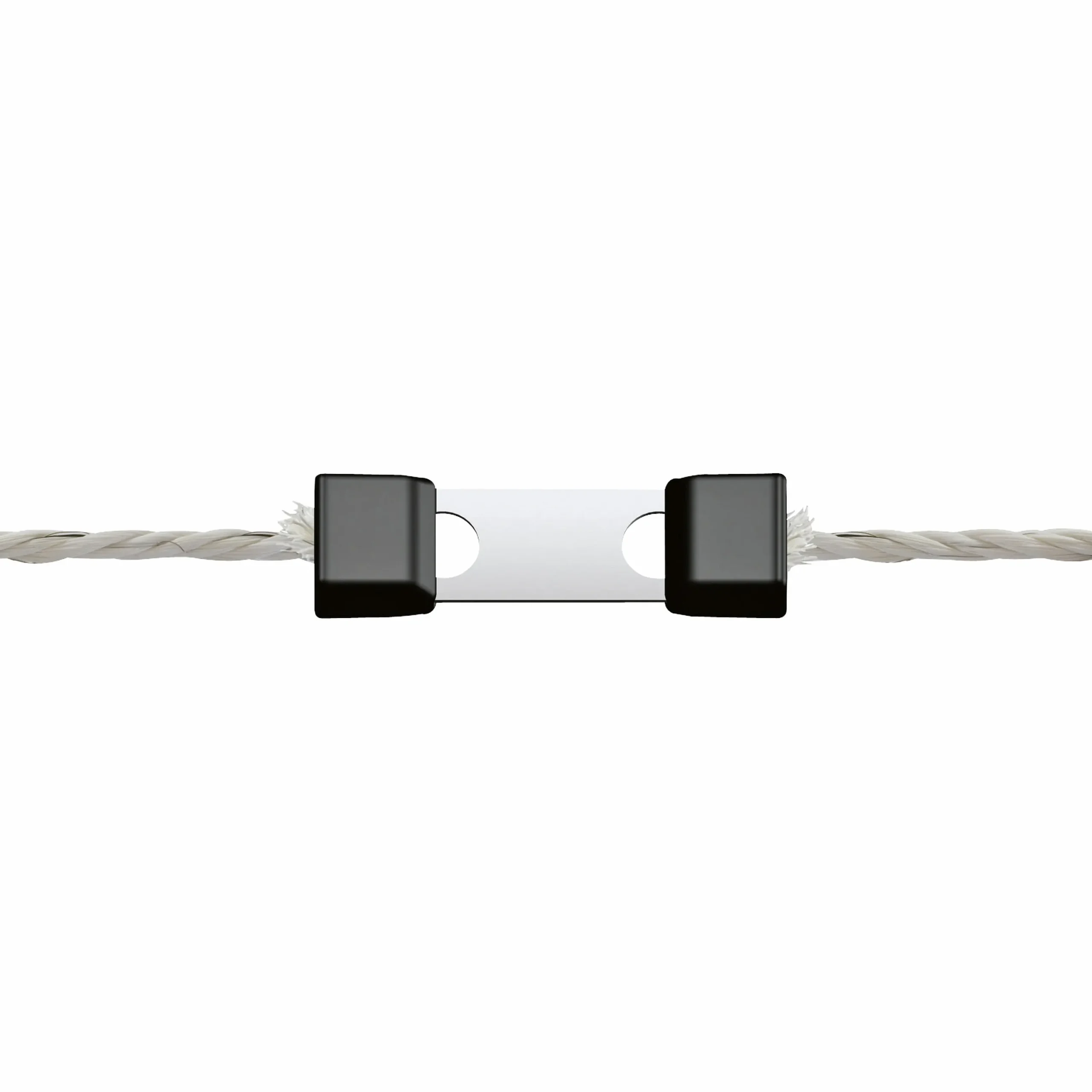 Skarvlås Litzclip för rep 6mm 5-p>Kerbl Online