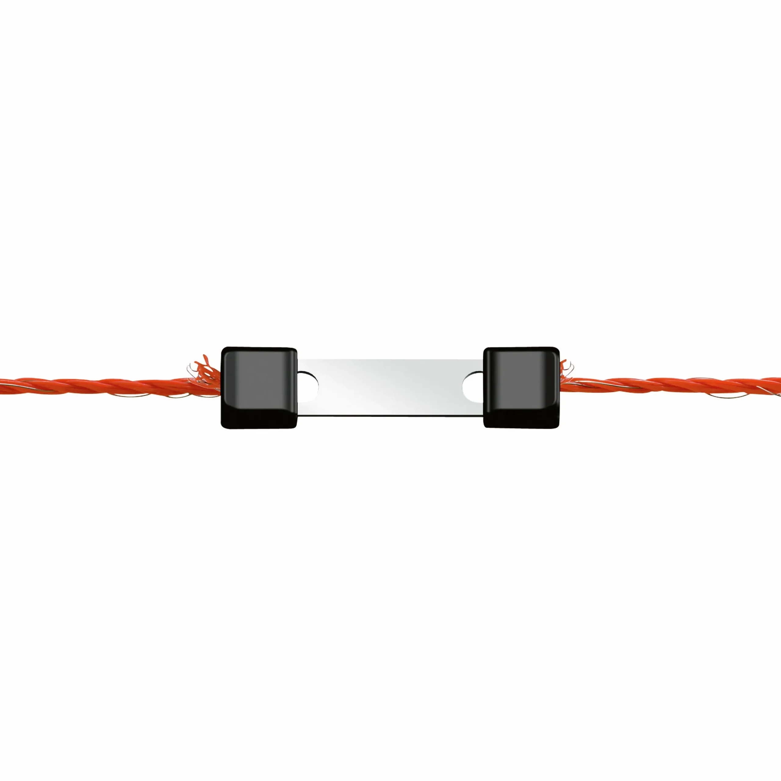 Skarvlås Litzclip för tråd 3mm 10-p>Kerbl Best