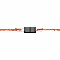 Skarvlås Litzclip för tråd 3mm 10-p>Kerbl Best