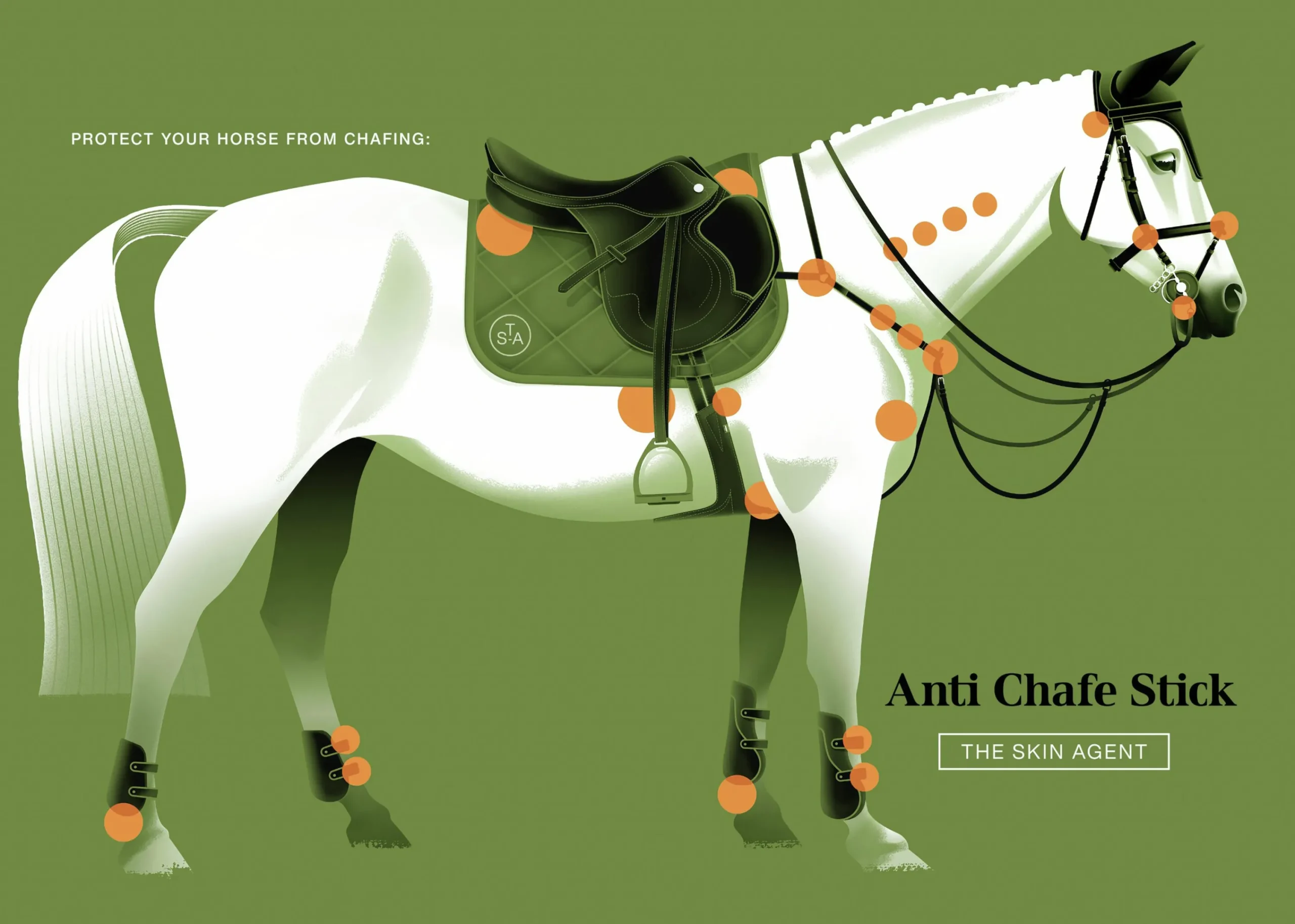 Skavsårsstift Anti Chafe Horse & Hound 75ml>The Skin Agent Discount