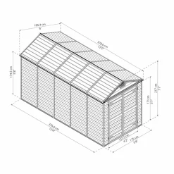 Skjul Skylight grå><noscript><img width=