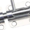 Skjutregel elförzinkad 35x31mm>Bårebo Discount