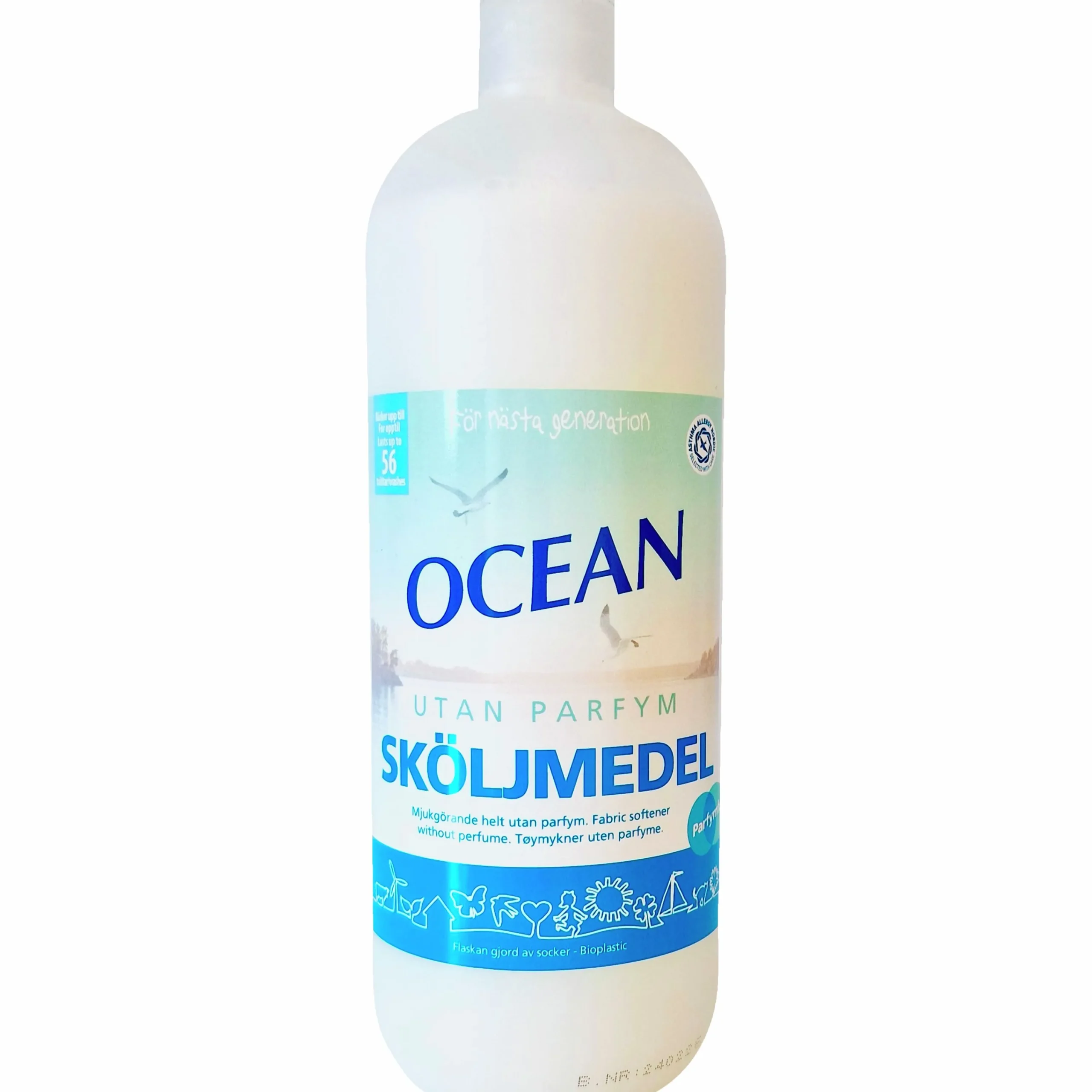 Sköljmedel Oparfymerad 1L>Ocean Outlet