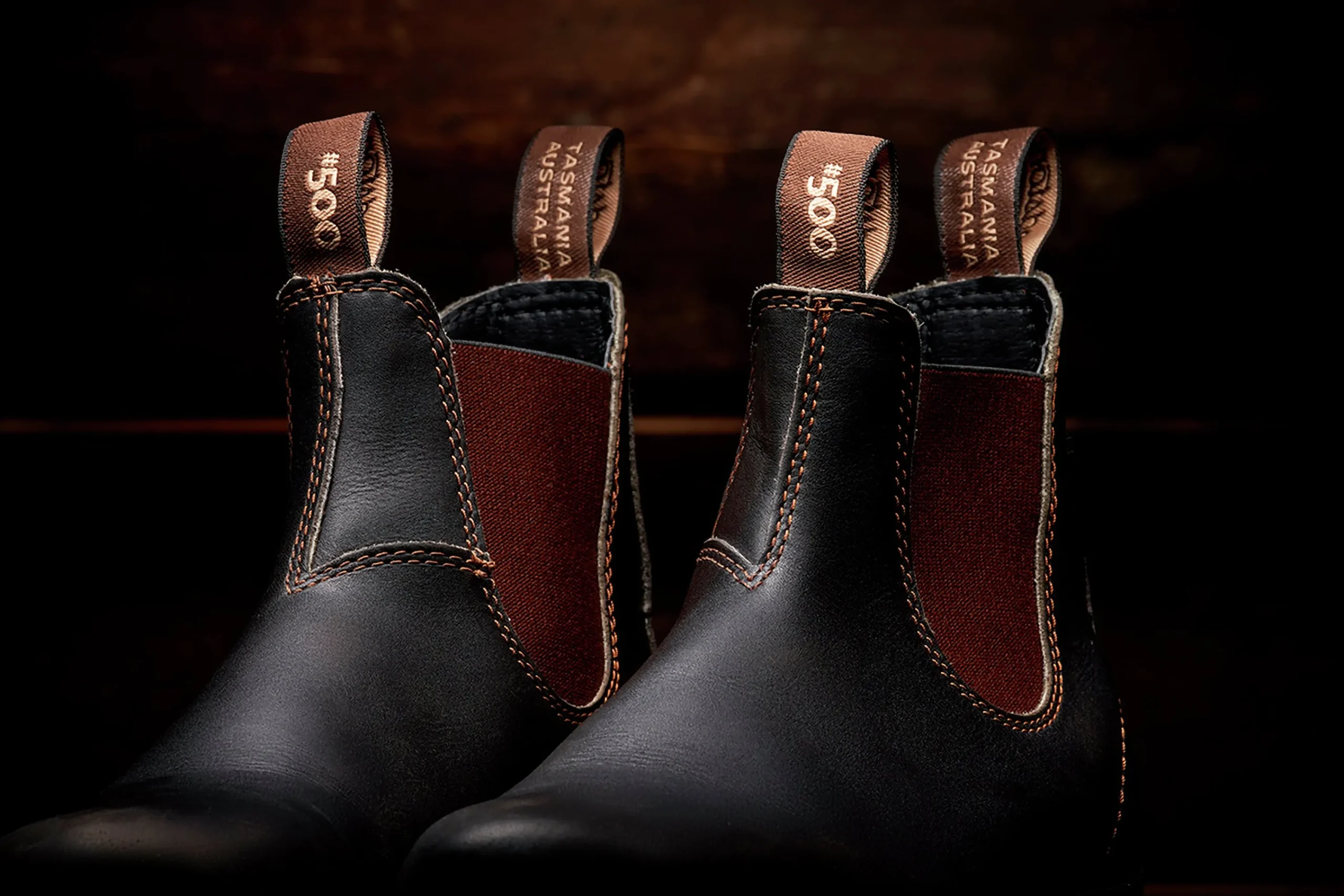 Sko #500 Brun 43>Blundstone Best