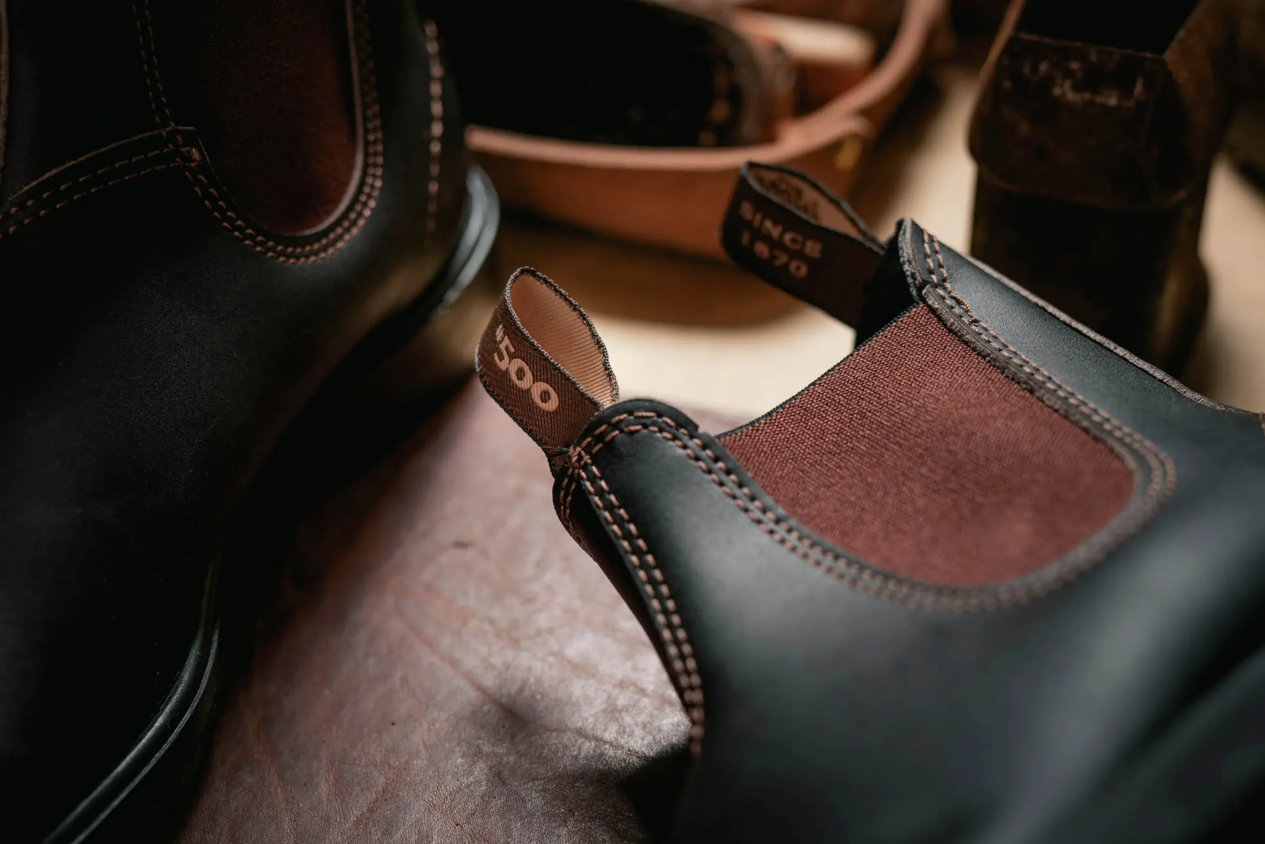 Sko #500 Brun 39>Blundstone Discount