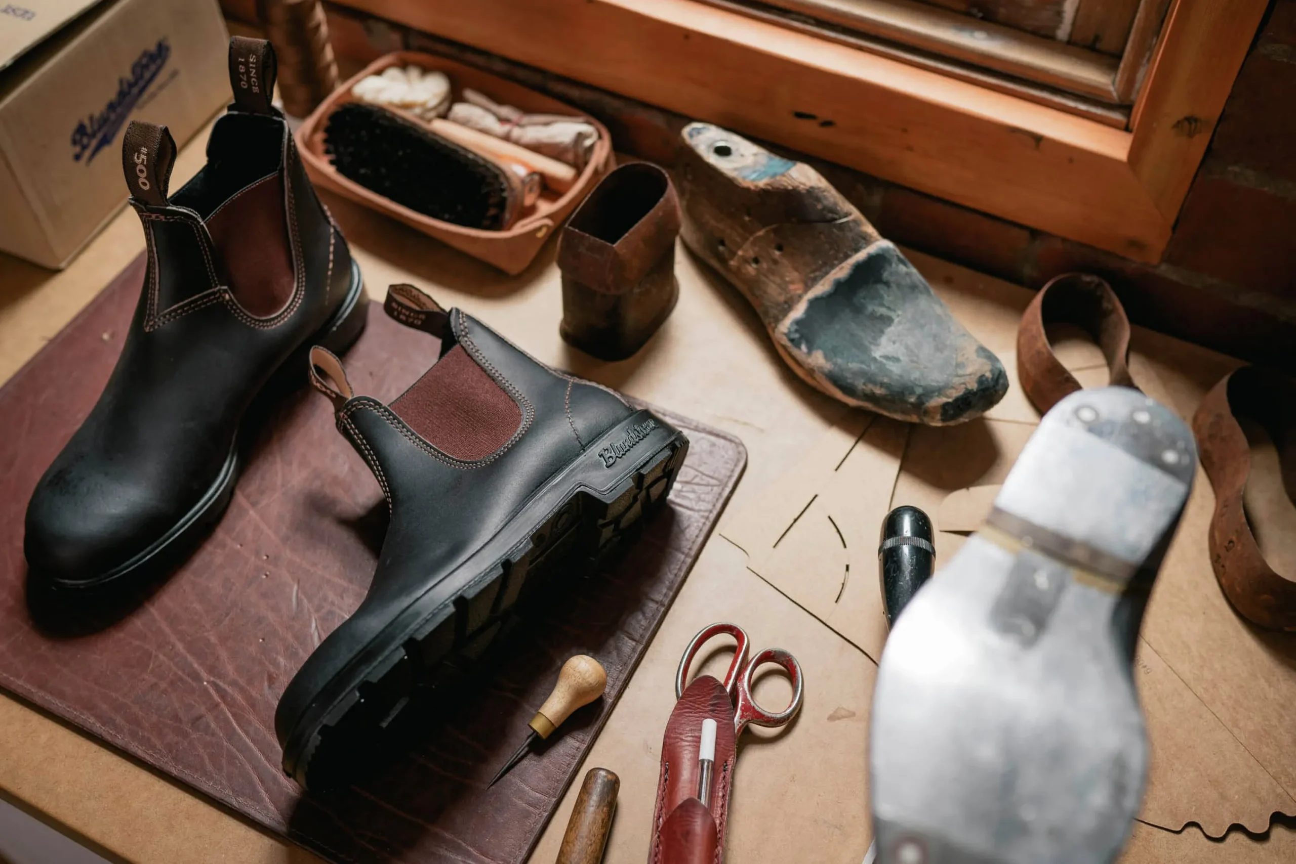 Sko #500 Brun 44>Blundstone Clearance
