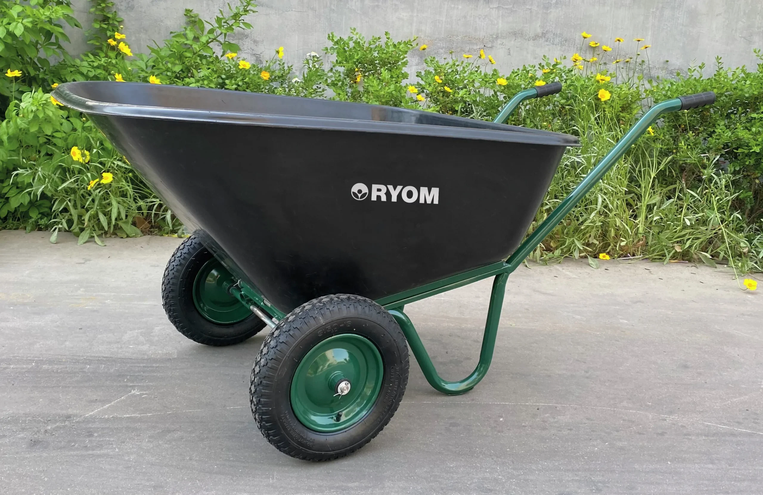 Skottkärra tippbar 250L>RYOM Best