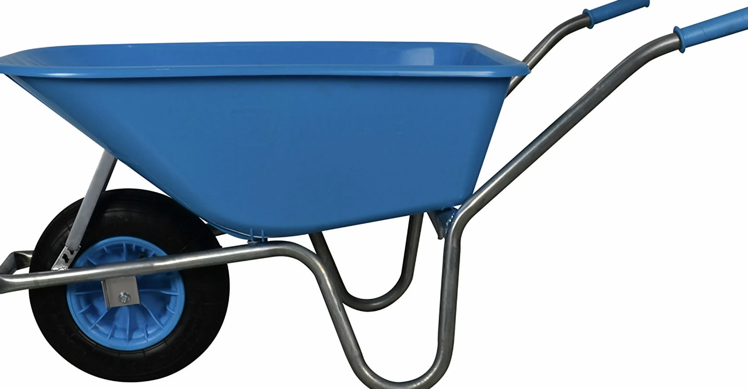 Skottkärra plastbalja 100L>Willab Outlet