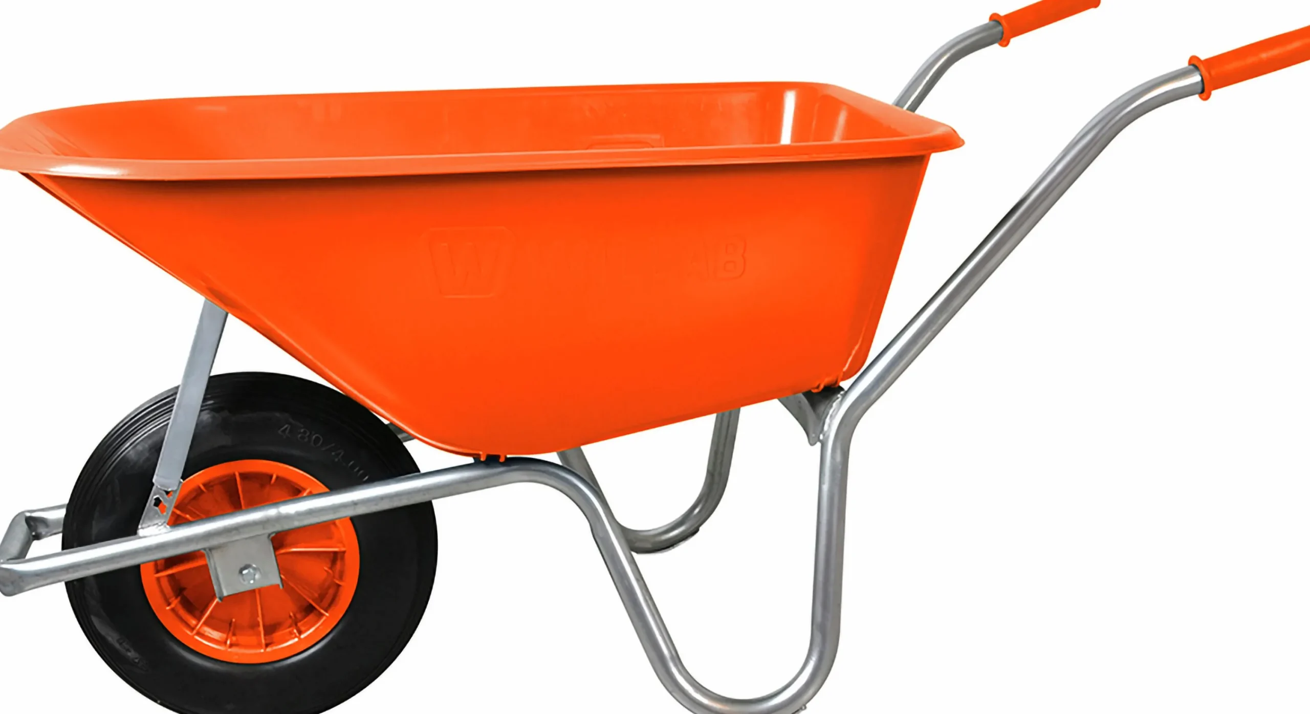 Skottkärra plastbalja 100L>Willab Outlet
