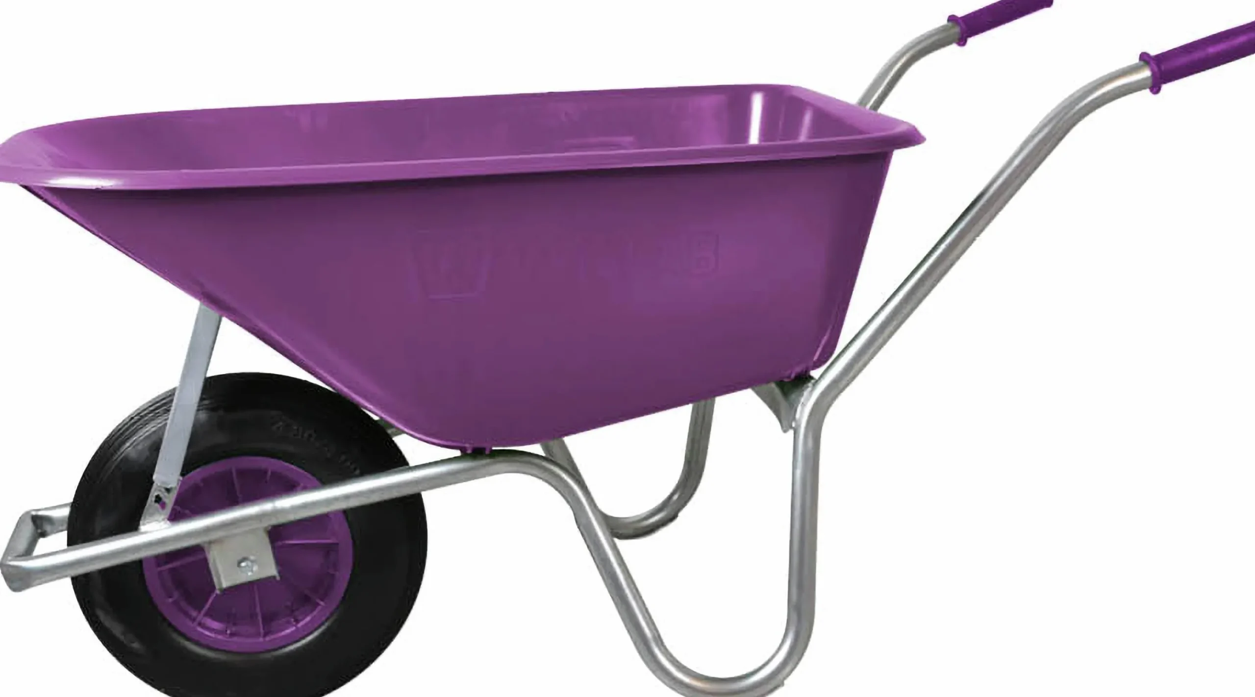 Skottkärra plastbalja 100L>Willab New