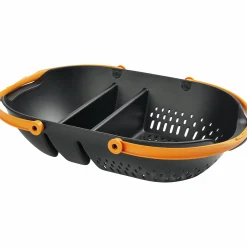 Skördekorg Plus Svart/Orange 61x39x13cm>Fiskars Hot