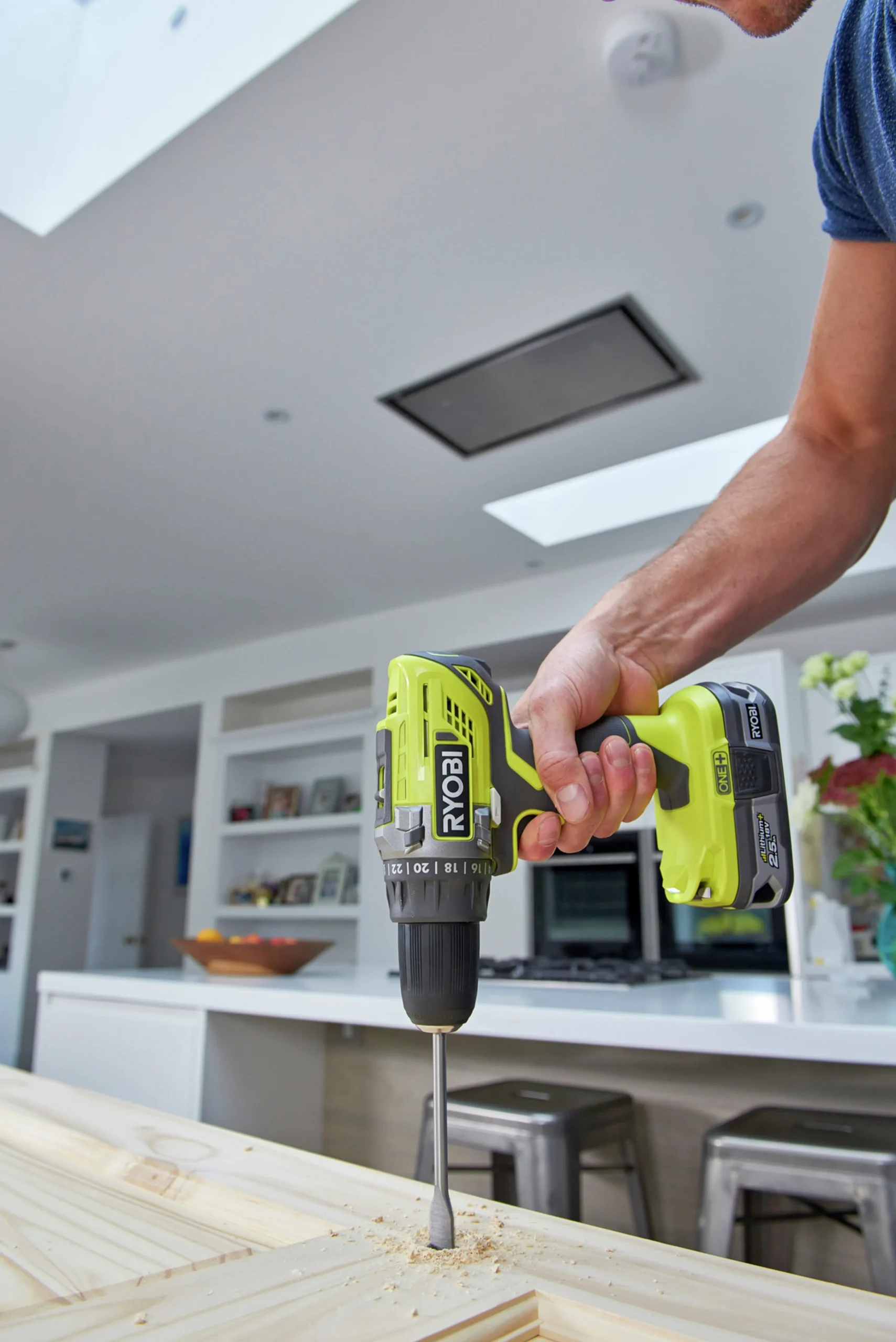 Skruvdragare ONE+ R18DD3-0 18V 8 (exkl batteri)>Ryobi Outlet
