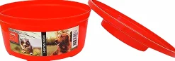 Skvalpskål Non-splash Röd 1,4L>Active Canis Discount