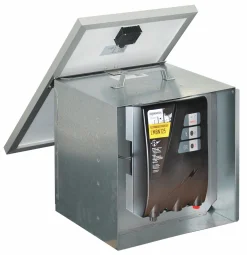 Skyddsbox till batteri och elaggregat metall>Kerbl Outlet
