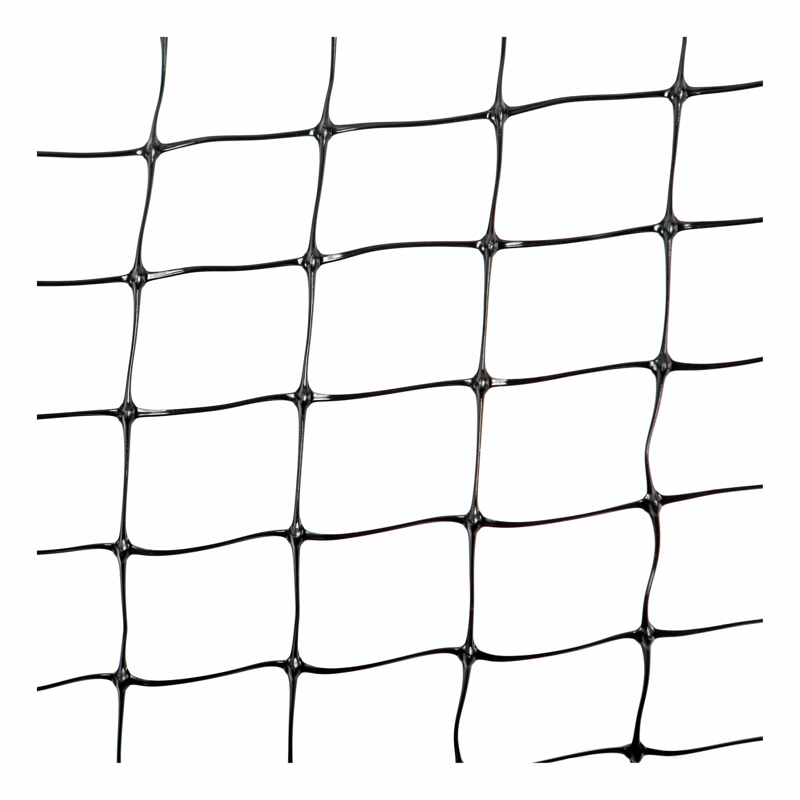Skyddsnät 1B 22x35mm maska Svart 1,5x20m>Allox Discount