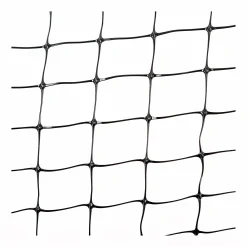 Skyddsnät 1B 22x35mm maska Svart 1,5x100m>Allox Discount