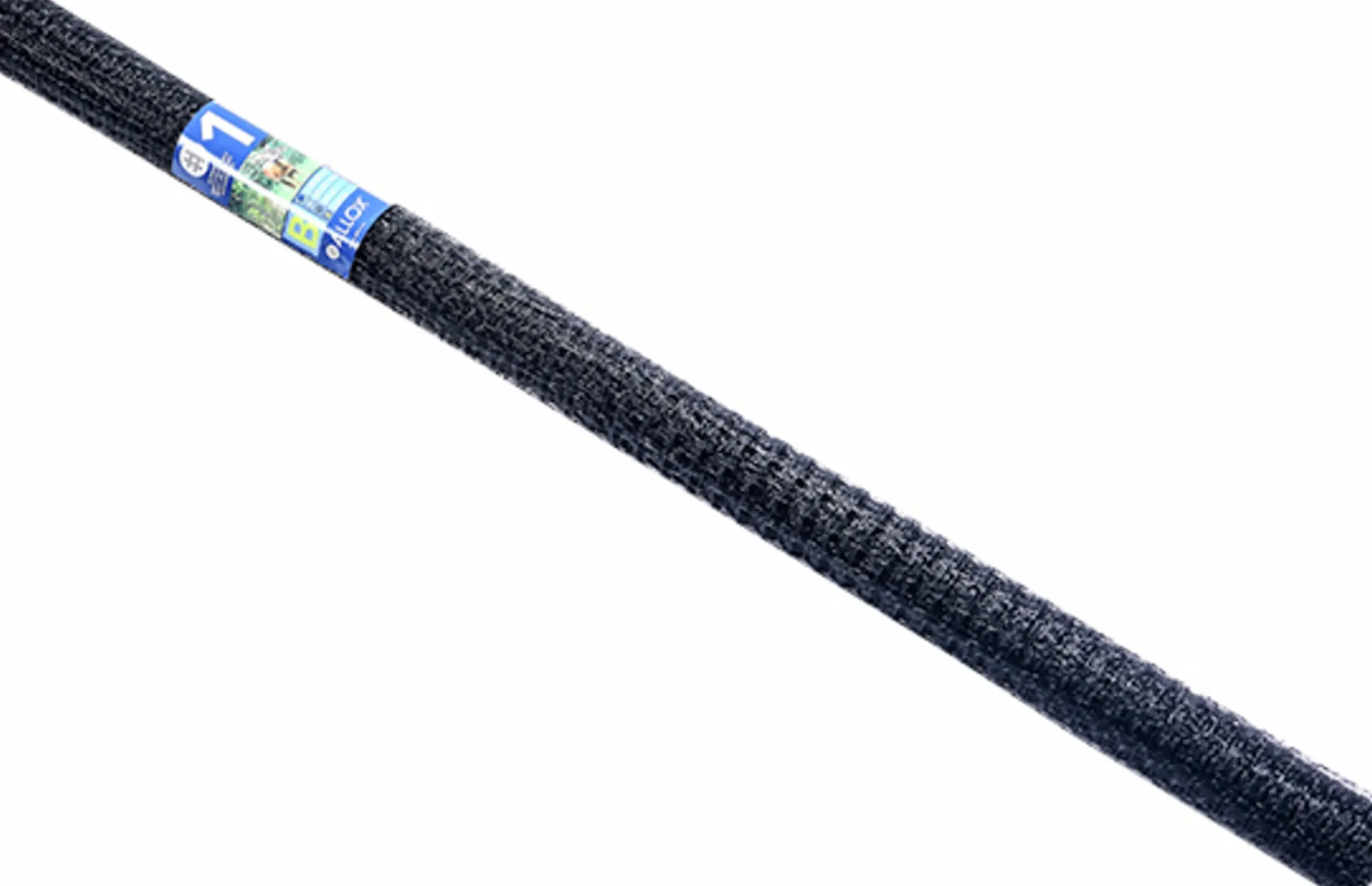Skyddsnät 1B 22x35mm maska Svart 1,5x100m>Allox Discount