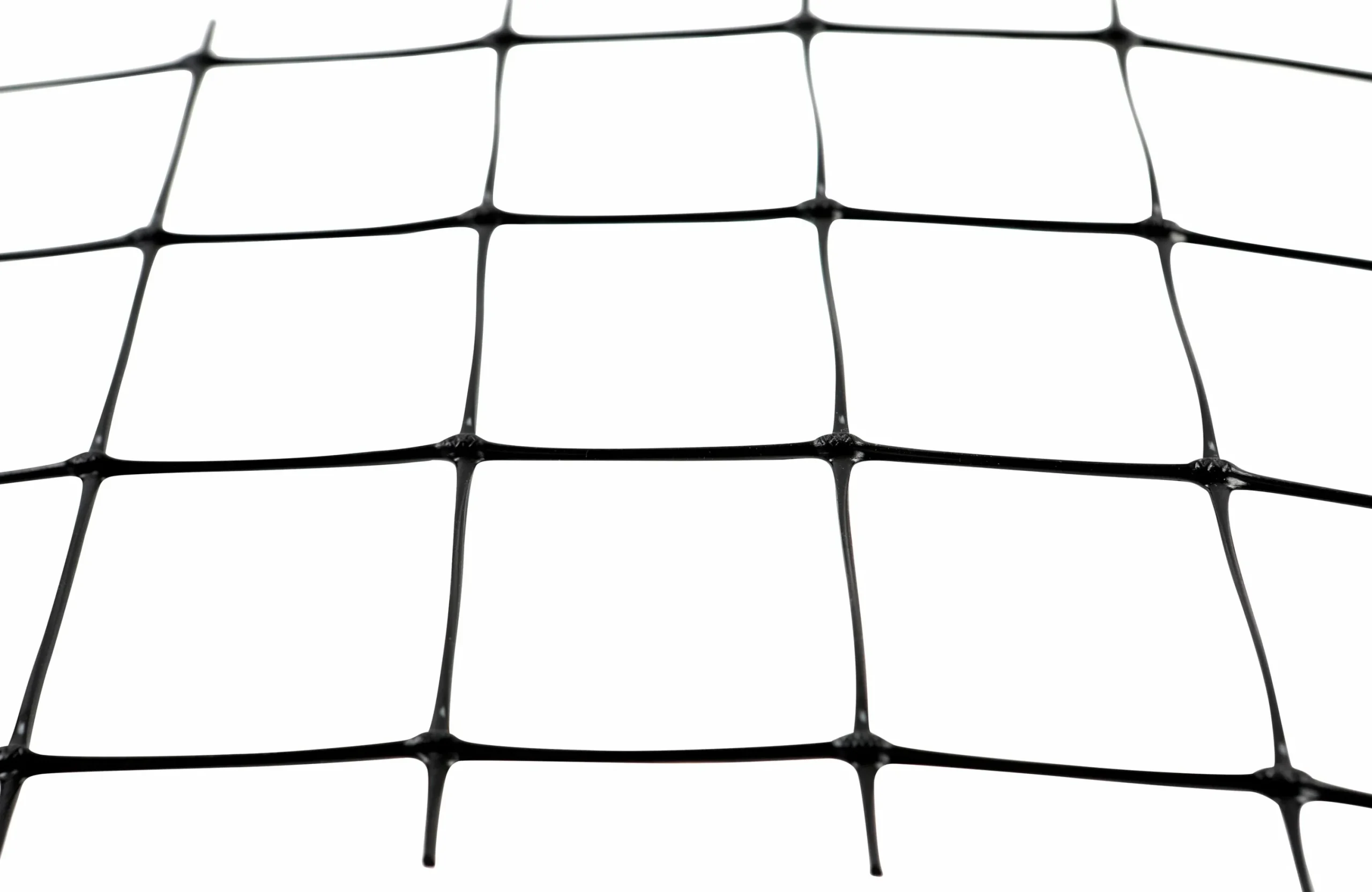 Skyddsnät C-Flex 45x50mm maska Svart 1x100m>Allox