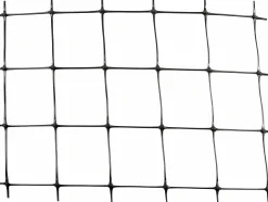 Skyddsnät C-Flex 45x50mm maska Svart 1x100m><noscript><img width=