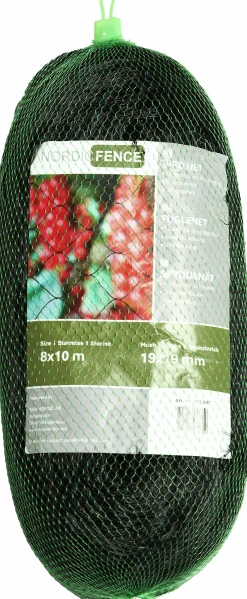 Skyddsnät 19x19mm svart 8x10m><noscript><img width=