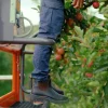 Skyddssko #192 med stålhätta Brun 44>Blundstone Sale