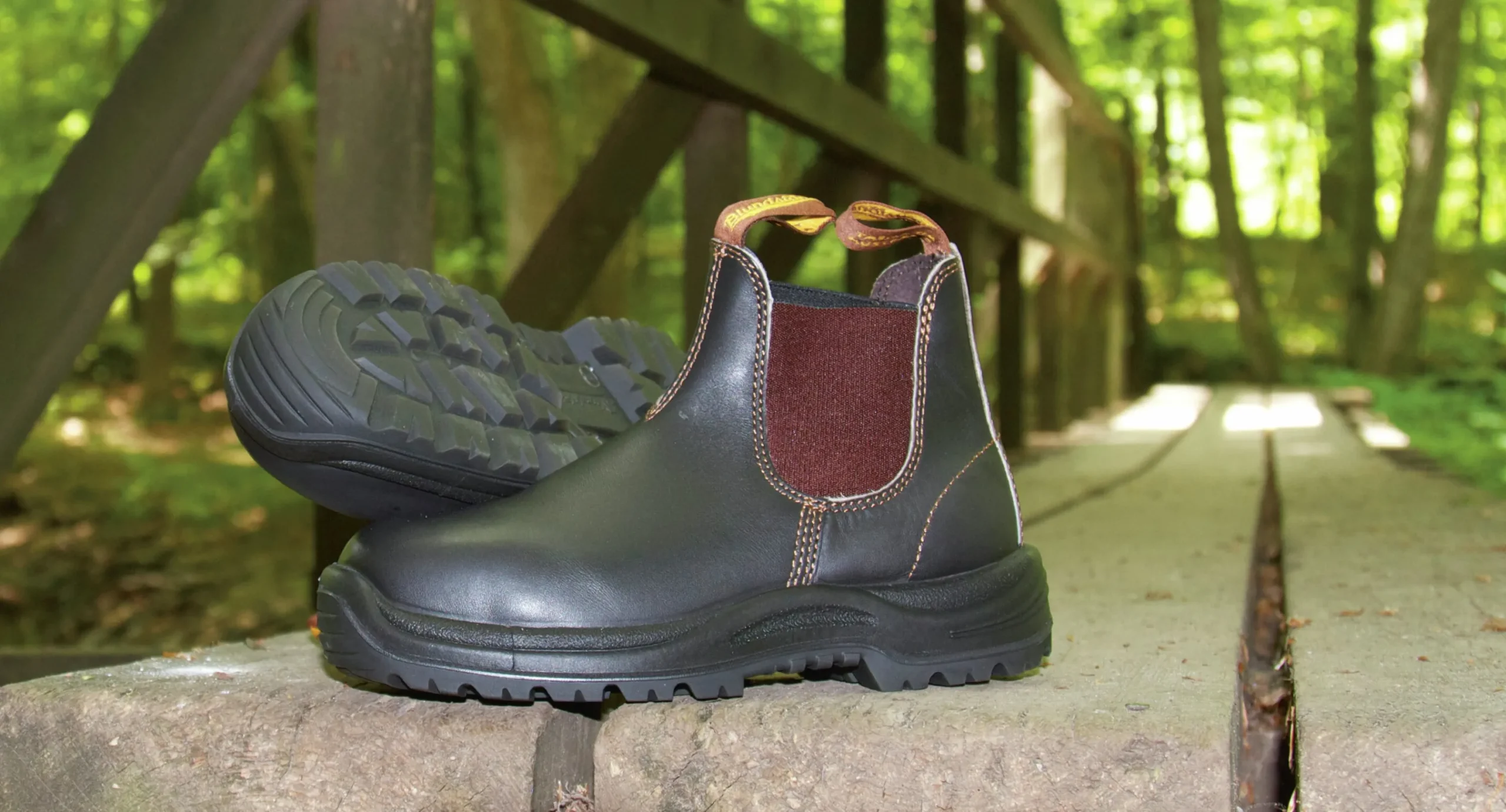 Skyddssko #192 med stålhätta Brun 40>Blundstone