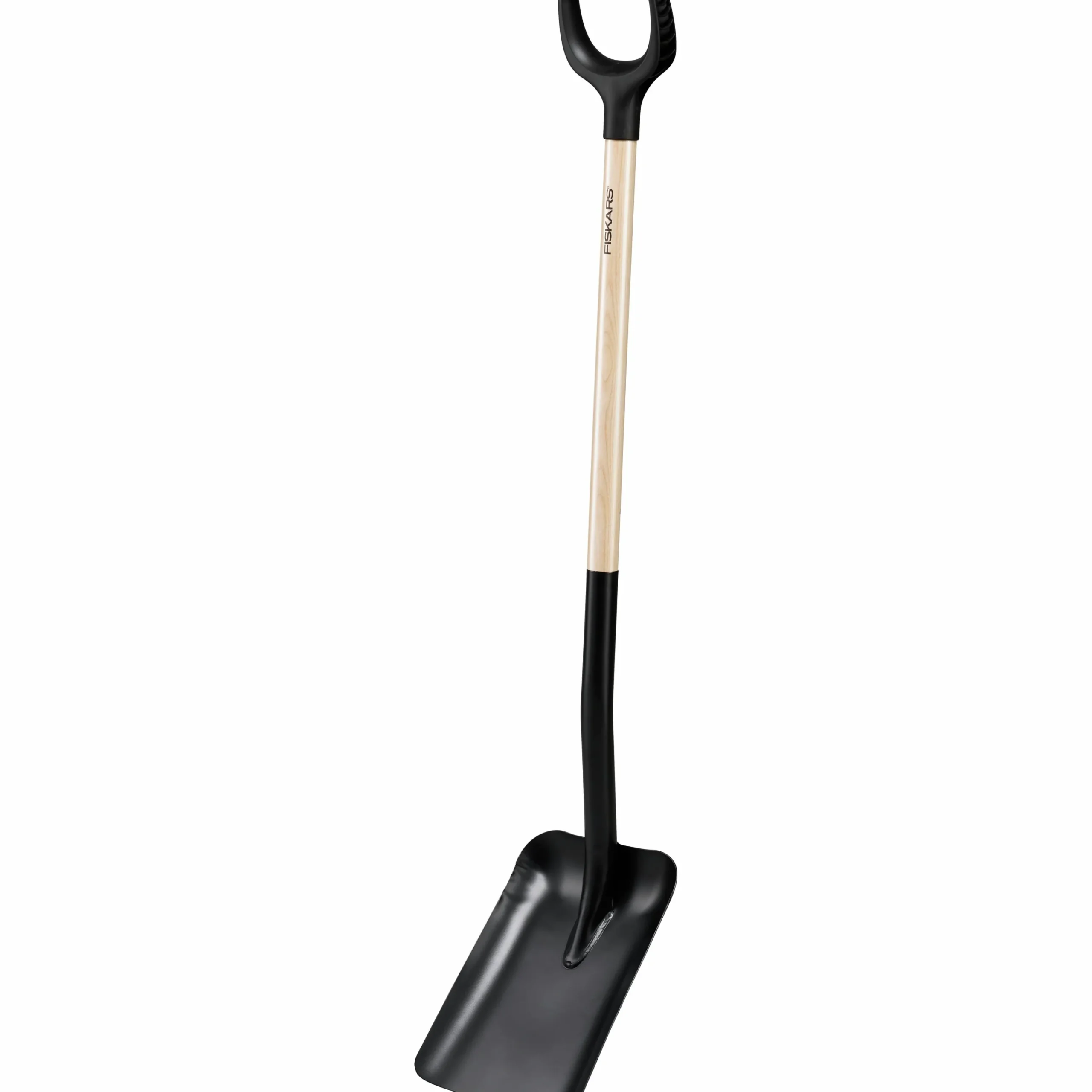 Skyffel Solid Stål/trä>Fiskars Clearance