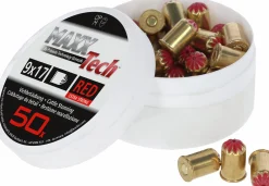 Slaktpatron MaxxTech röd 50-p>Kerbl