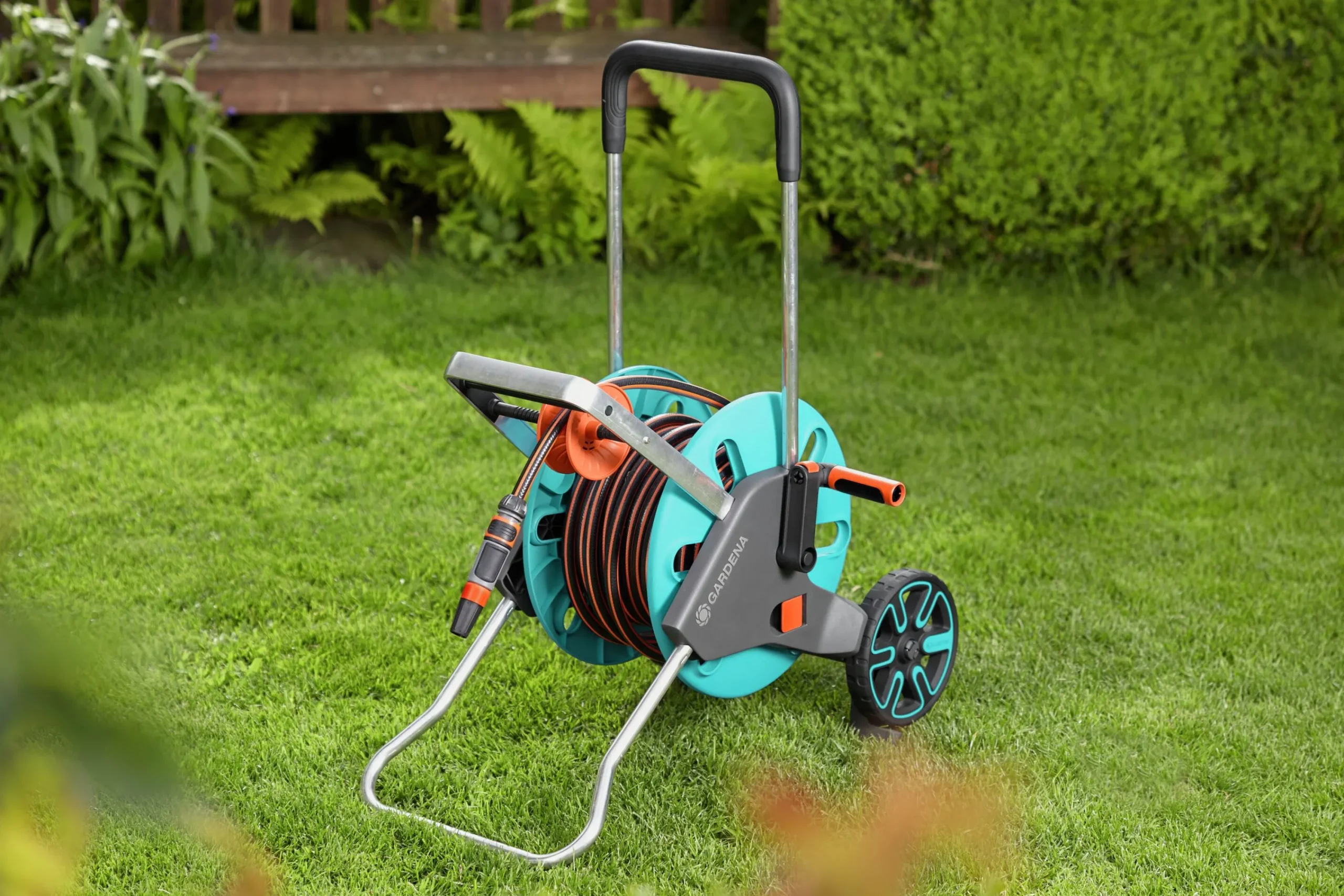 Slangvagn Cleverroll Komplett 30m>Gardena Best