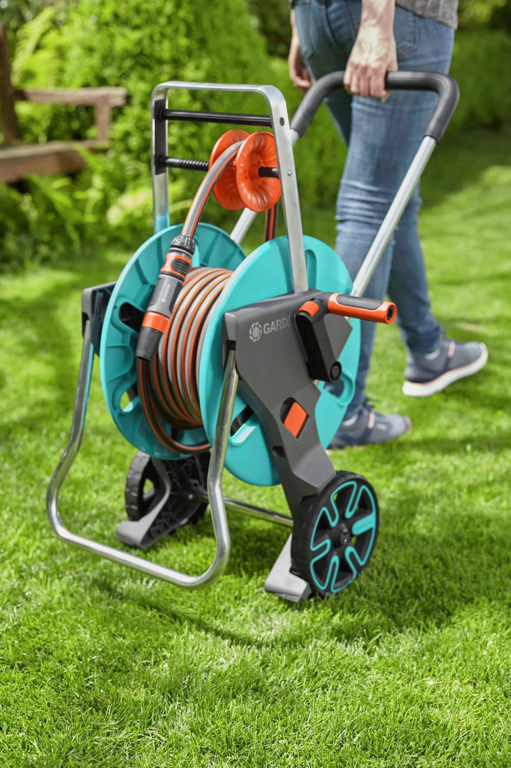 Slangvagn Cleverroll Komplett 30m>Gardena Best