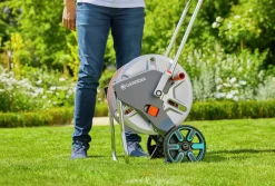 Slangvagn Cleverroll Metall 50m><noscript><img width=