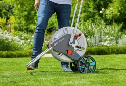 Slangvagn Cleverroll Metall 50m><noscript><img width=